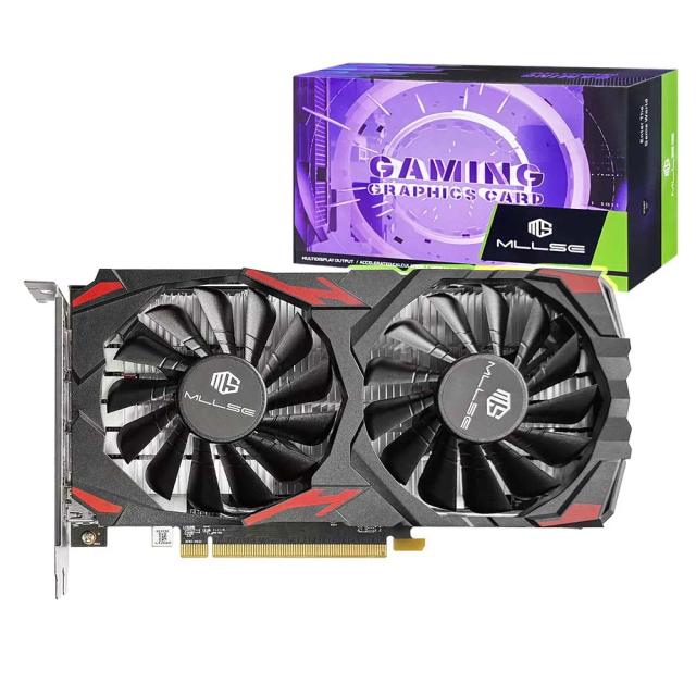 MLLSE AMD RX 580 8GB 2048SP Placa Gráfica para Jogos GDDR5 256Bit