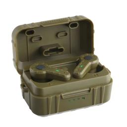 NRR Proteção Auditiva Earbuds, Tampões Eletrônicos Tiro, 27dB - Image 4
