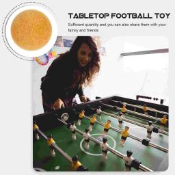 Acessórios de Futebol e Futebol de Mesa, Bolas de Bilhar Infantil, Mesa de Competição, Mini Bolas de Mesa ABS, 3 pcs - Image 3