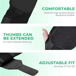 Mitt deslizante de beisebol ergonômico para homens e mulheres, proteger os dedos, guarda softball, luva deslizante, 1pc - Image 4