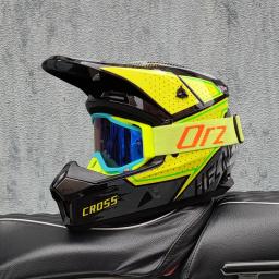 Capacete de motocicleta de corrida off road bicicleta speed drop DH capacete completo de rally capacete off-road - Image 6