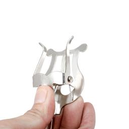 Suporte portátil de partituras, marcha, música de sopro, universal, durável, ferro, latão, acessórios para instrumentos musicais - Image 6