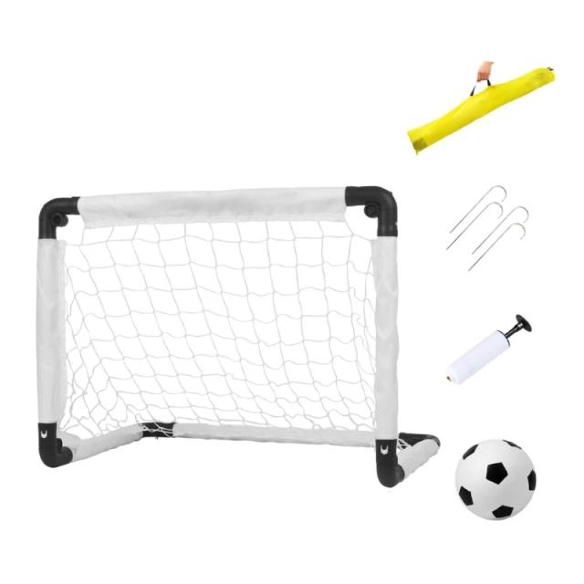 Rede de Futebol Portátil e Dobrável para Crianças - Ideal para Treinamento e Jogo em Família