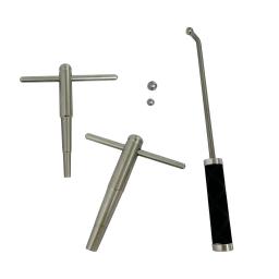Trompete reparação lidar com ferramentas de manutenção do instrumento trompete ferramentas de reparo para o reparo do instrumento - Image 2