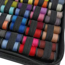 Kits de costura portáteis DIY, multifunções, conjunto de caixas para acolchoamento manual, fio de agulha, bordado de costura, acessórios de costura - Image 4