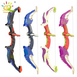 LED Light Up Bow and Arrow para Crianças, Jogo de Tiro com Arco, Ventosa Arrows, Alvo, Esportes ao ar livre, Brinquedo de Caça, Presente para Menino e Menina - Image 3