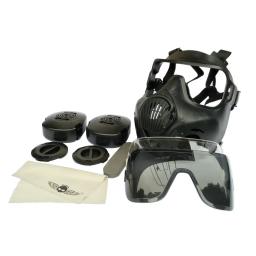 Paintball tático airsoft jogo proteção facial máscara de segurança guarda m50 máscara de gás - Image 2