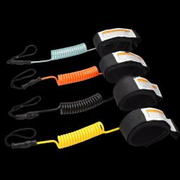 Corda de cintura para prancha de surf, comprimento máximo de tração de até 1.6m, cinto de cintura para prancha de surf para iniciantes, fornecimento de prática - Image 1