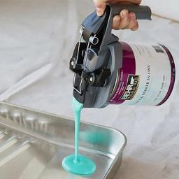 Tampa de pintura companheiro de mistura, ferramentas de cor de pintura, capa de lama, agitador de tinta, ferramenta universal, prêmio, tanque, encapsulamento - Image 1