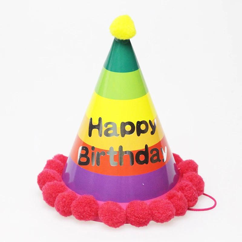 Decoração De Festa De Aniversário Chapéu Da Coroa Para Crianças, Boné De Papel De Aniversário Artesanal DIY, Presente Do Festival Do Bebê, Chapéus De Ornamento, Jardim De Infância - Image 1