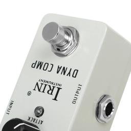 IRIN-RS-12 Dynamic Comp Pedal Efeito Guitarra, Linha Ross Retro, True Bypass Pedais, Acessórios de Guitarra Elétrica - Image 4