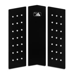 Almofadas de Tração Prancha, Anti-Slip, Frente, Cauda Pad, Se Fits All Surfing, Skimboard Deck, EVA, 3 Pcs - Image 5