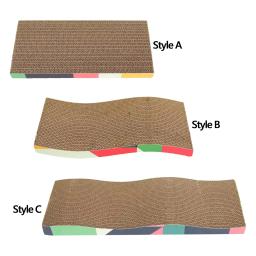 Papelão Ondulado Cat Scratchers, Proteção Durável Móveis, Pet Sofá Scratch Bed, Gatos Indoor, Gatinhos Resto, Papelão - Image 6