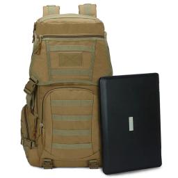 Militar mochila tática, mochila do exército, saco impermeável, ao ar livre, pesca, esporte, caça, escalada, camping, caminhadas, mochila, 40L - Image 4