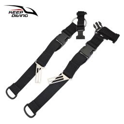 Ajustável Backplate Arnês Set para Mergulho, BCD Ultraleve Backplane Acessórios, Crotch Strap, Cinto de Peso, Acessórios de Mergulho - Image 2
