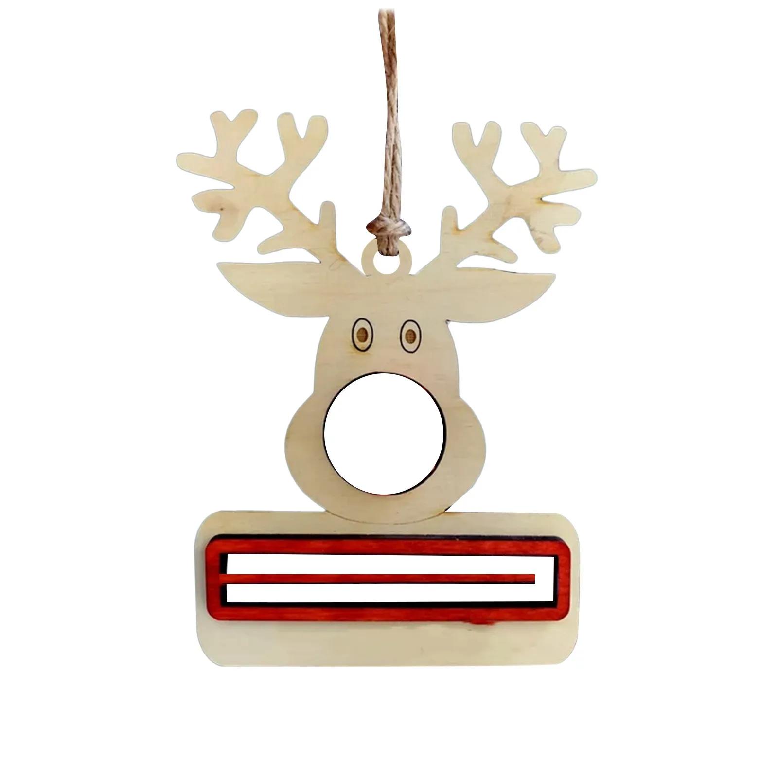 Cartoon Print Money Holder para o Natal, Gift Cards, Tema, Feliz Ano Novo, Presentes, Navidad, 2024 - Image 1
