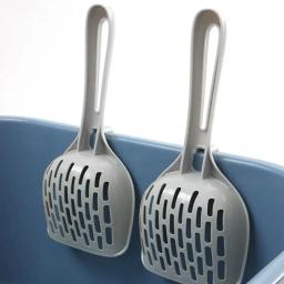 Colher De Lixo Para Animais De Estimação, Suprimentos De Banheiro, Pá Para Animais De Estimação, Ferramentas De Limpeza De Areia Para Cães, K5s7 - Image 5