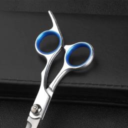Aço inoxidável Pet Hair Scissors, aparar tesouras, corte animal, Dog Grooming, pés, orelha, olho, 6" - Image 5