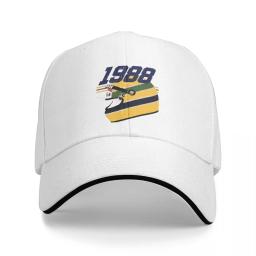 Boné de beisebol vintage para mulheres, F1 Car Racing, capacete Senna, World Dad Hats, cor pura, chapéu à prova de vento feminino - Image 1