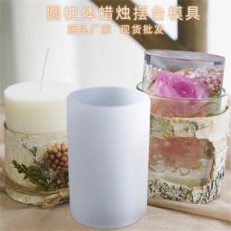 Molde de Silicone para Vela Cilíndrica, Artesanato DIY, Materiais para Fazer Vela, Decoração de Casa, Artesanal, Acessório, 2 cm, 3 cm, 4 cm, 5 cm, 6cm - Image 5