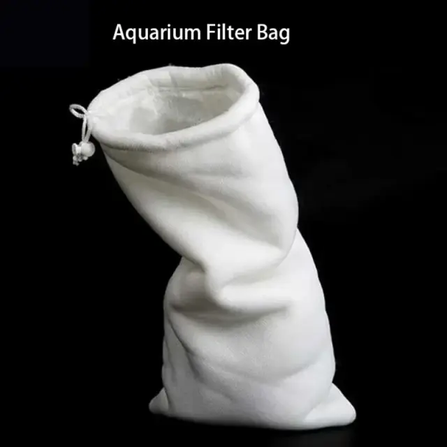 Efeito Mágico de Filtragem Biológica para Aquários: Saco Almofada Limpa e Eficiente para Filtro Inferior de Tanques de Peixes