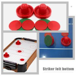 Mesa portátil Air Hockey Pucks, pás substituição, jogo suprimentos, 1 conjunto - Image 4