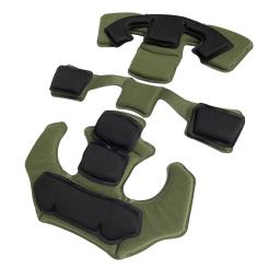 Tactical Airsoft e Paintball Capacete Sistema De Suspensão, Almofadas De Proteção, Almofada De Espuma De Memória, Wendy Rápido, MICH ACH - Image 2