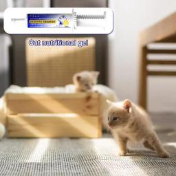 Cat Paste Anti Hairball Gel, Suplemento nutritivo e eficaz para gatos e gatinhos, Suporta tecido saudável - Image 3