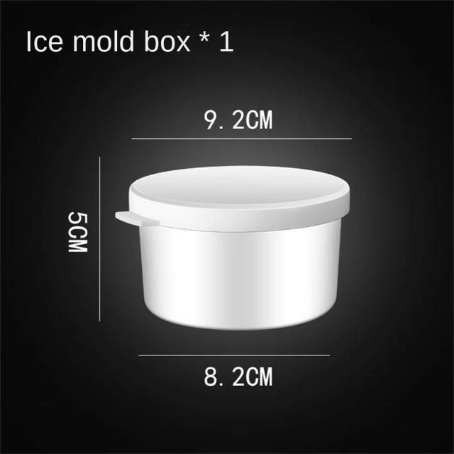 Quebra-gelo Inovador em Aço Inoxidável com Grade Transparente e Design Higienizado