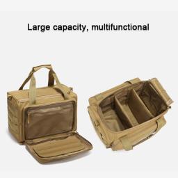 Saco De Arma Tático Militar, Bolsa De Ombro Impermeável, Acessórios Táticos, Treinamento, Tiro, Alcance, Suprimentos de Tiro - Image 1