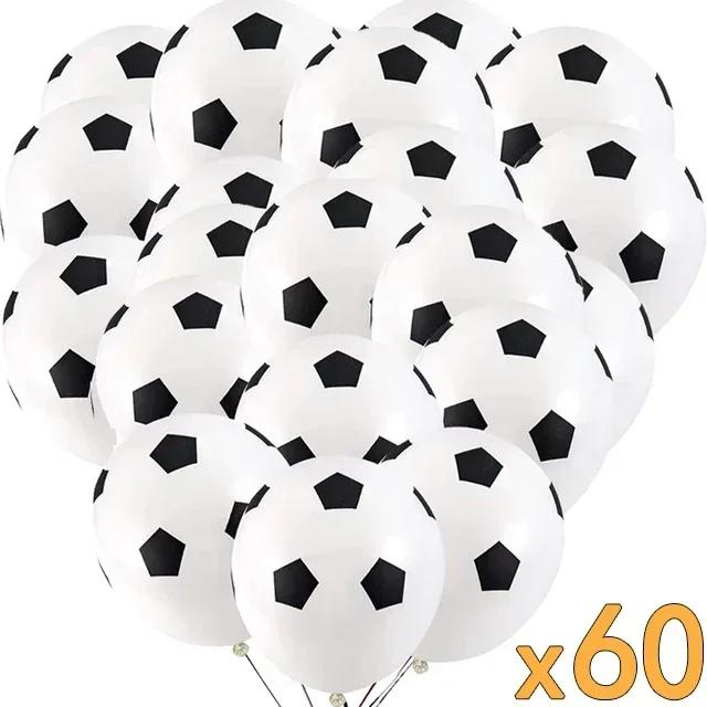 Balões de Látex Temáticos para Crianças - Decoração de Futebol em Festas e Aniversários, 100 Unidades