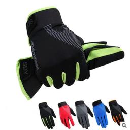 Luvas de ciclismo full finger touch screen para homens, MTB, bicicleta, motocicleta, ginásio, treinamento, fitness, ao ar livre, pesca, verão - Image 2