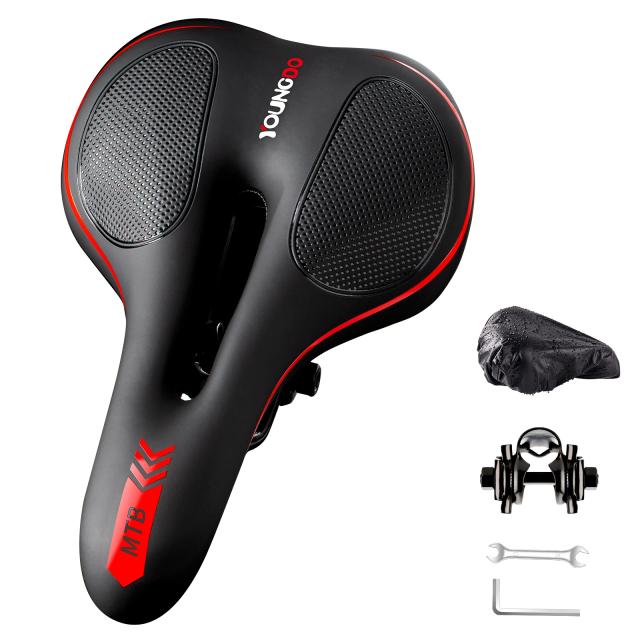 Almofada Acolchoada para Assento de Bicicleta Mountain Road: Conforto Ideal para Ciclismo e Equitação, Perfeita para Homens e Mulheres