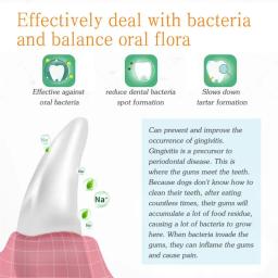 Dedo de limpeza oral para pet, Cuidados dentários profundos, Suprimentos para cães e gatos, Remoção de placa simples e conveniente - Image 5