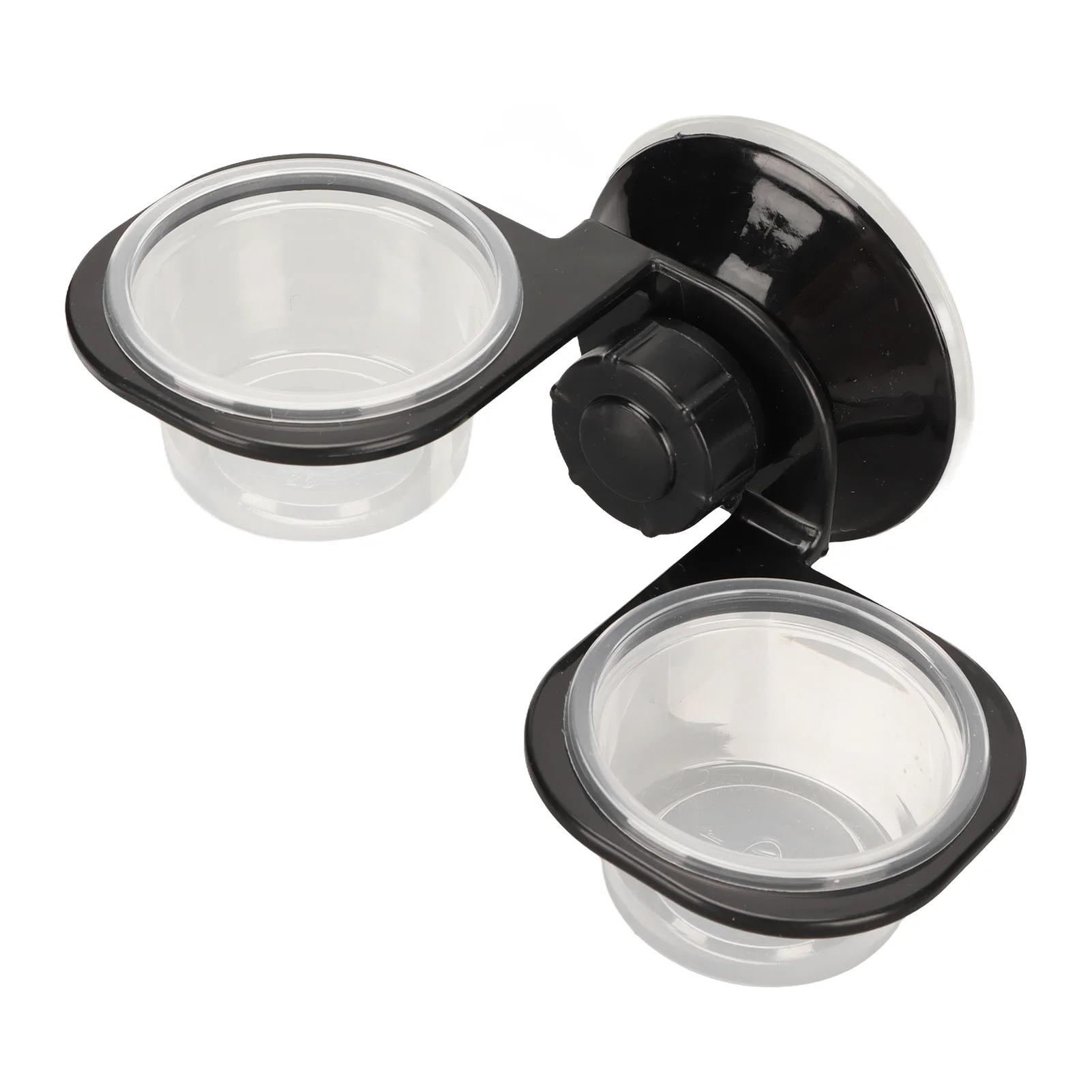 Tigela de alimentação de água e comida de répteis Multiuso, Fixo duplo, Bacia suspensa para casa, jardim, fazenda, alimentador de répteis - Image 1