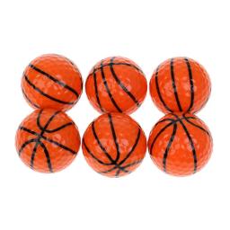 Novidade golfe bolas padrão bola, prática do basquetebol, futebol e beisebol, 6 pcs - Image 2