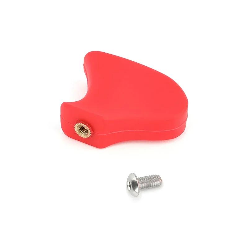 Clipe de proteção de dedo de silicone para tiro com arco recurvo tradicional caça tiro arco protetor de dedo acessórios - Image 1
