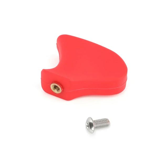 Clipe de proteção de dedo de silicone para tiro com arco recurvo tradicional caça tiro arco protetor de dedo acessórios