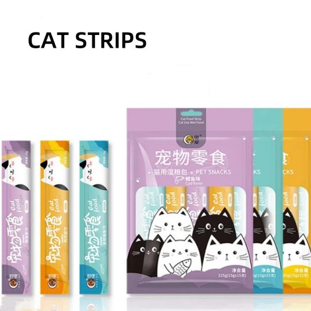 Bloco Enlatado Universal para Alimentos de Animais de Estimação - 15g de Alimento Molhado e Delícias para Gatos