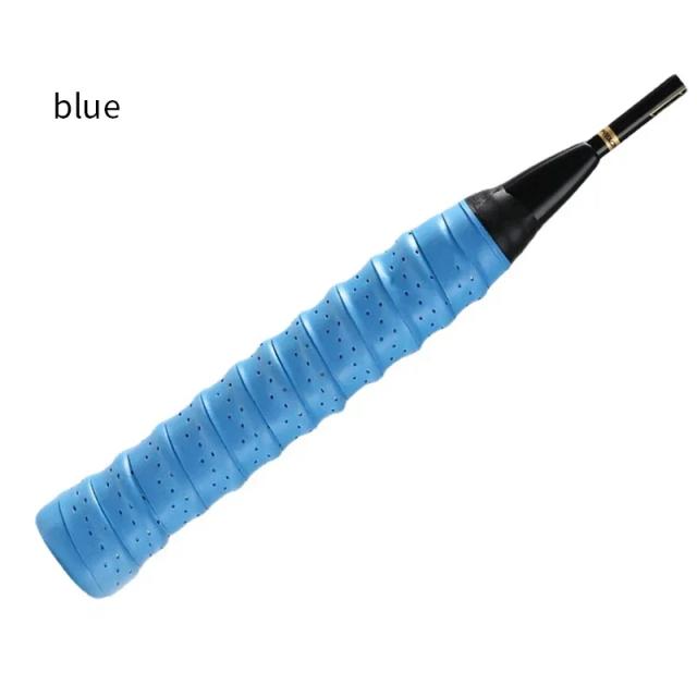 Fita Antiderrapante para Aperto de Raquetes e Varas de Pesca - Overgrips de Tênis e Bandas de Suor para Badminton