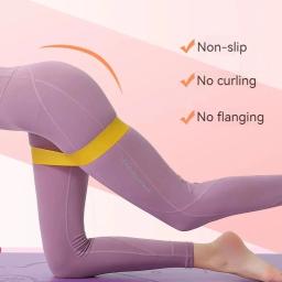 Látex Resistência Mini Fitness Stretch Band, Rally Banda, Treinamento de força, Hip Círculo, Mini - Image 5