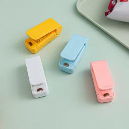 Mini saco de calor máquina selagem pacote aferidor sacos de plástico térmico saco de alimentos fechamento portátil aferidor embalagem acessórios cozinha - Image 5