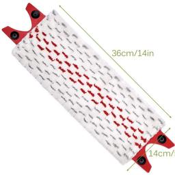 Microfibra Floor Mop Pads Substituição, Mop Pano Plano, Secagem Rápida, Lavável à Máquina, Ferramentas de Limpeza Reutilizáveis, Vileda Ultra Max - Image 3