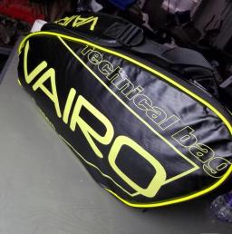 VAIRO-PVC Padel Raquete Bag, Mochila De Tênis De Praia, Bolsa De Fibra, Saco De Armazenamento, 6-8, 2024 - Image 4