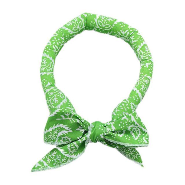 Bandana Refrescante Neck Cooler para o Verão, Lenço de Resfriamento Corporal e Toalha Multifuncional de Pulso, 1 Unidade