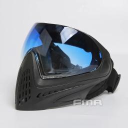 Máscara de Airsoft com camada única, óculos de proteção de segurança, equipamento tático ao ar livre, Paintball, FMA F1, 2023 - Image 4