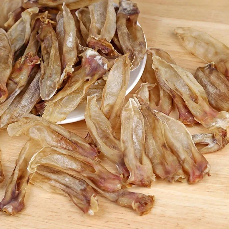 Petiscos secos do cão, Orelhas de coelho sem pêlos, Pet Moagem Vara, Limpeza dos dentes, Puppy Teddy Training, Recompensa Dog Food, Snack seco - Image 1