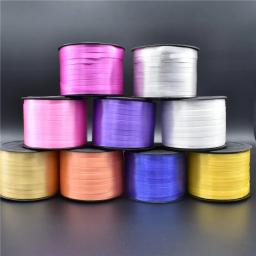 Fita de laser para balões, fita de cetim para decoração de festa, presentes de aniversário, casamento, acessórios faça você mesmo - Image 4