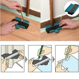 Duplicador De Contorno De Plástico, Shape Gauge, Perfil, Ferramenta De Medição, Duplicação Gauge, Modelo De Contorno, Cópia - Image 2