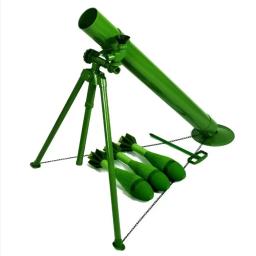 Modelo de argamassa Airsoft pode ser disparado, arma Smoothbore, pro-jéctil, granada tática, torre, a uma longa distância - Image 2